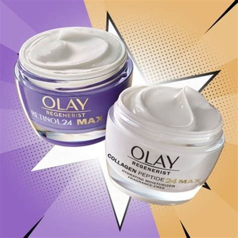 So Extra Retinol 24 Max and Collagen Peptide Max .